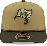 New Era Men's Buccaneers 25 Salute to Service 9SEVENTY Cap