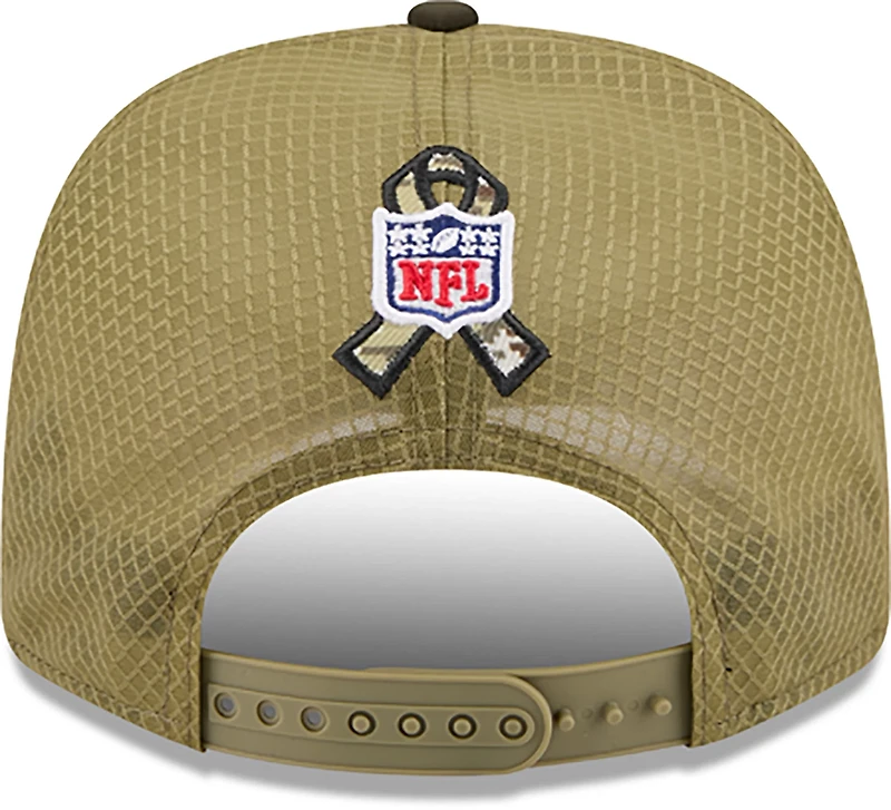 New Era Men's Buccaneers 25 Salute to Service 9SEVENTY Cap