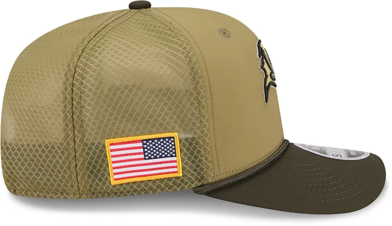 New Era Men's Buccaneers 25 Salute to Service 9SEVENTY Cap