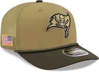 New Era Men's Buccaneers 25 Salute to Service 9SEVENTY Cap