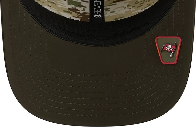 New Era Men's Buccaneers 25 Salute to Service 9SEVENTY Cap