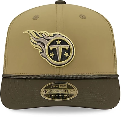 New Era Men's Titans 25 Salute to Service 9SEVENTY Cap