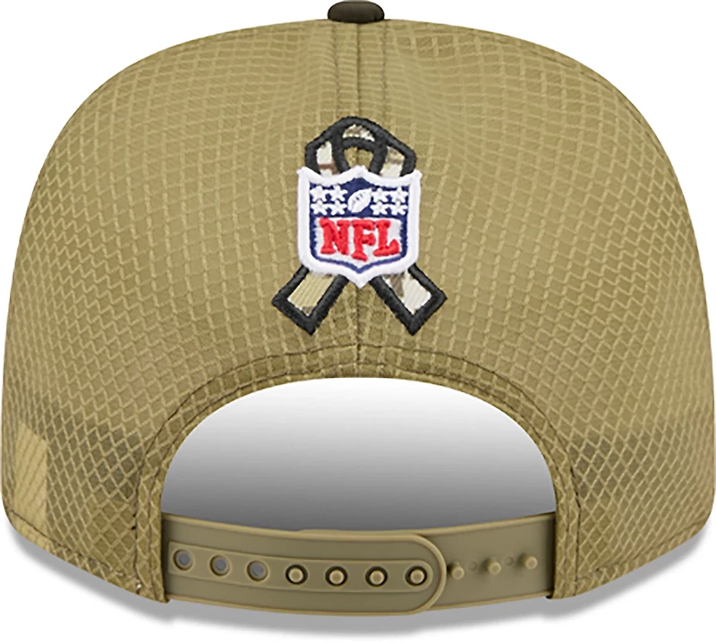 New Era Men's Titans 25 Salute to Service 9SEVENTY Cap
