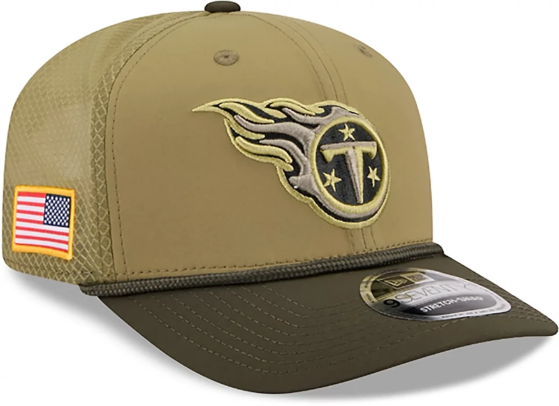 New Era Men's Titans 25 Salute to Service 9SEVENTY Cap