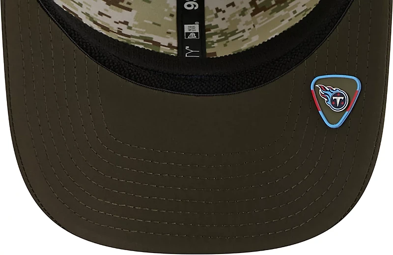 New Era Men's Titans 25 Salute to Service 9SEVENTY Cap