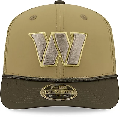 New Era Men's Commanders 25 Salute to Service 9SEVENTY Cap
