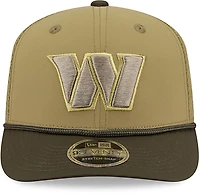 New Era Men's Commanders 25 Salute to Service 9SEVENTY Cap