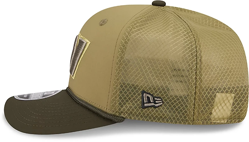 New Era Men's Commanders 25 Salute to Service 9SEVENTY Cap