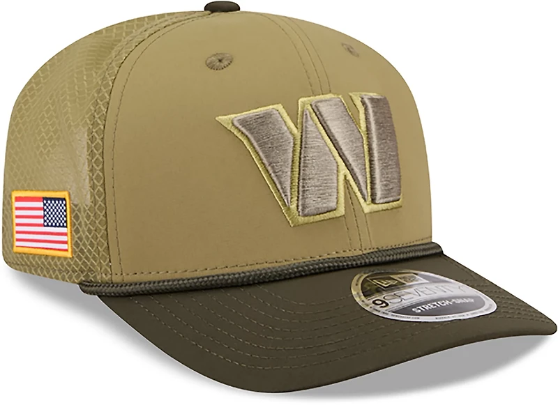 New Era Men's Commanders 25 Salute to Service 9SEVENTY Cap