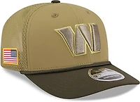 New Era Men's Commanders 25 Salute to Service 9SEVENTY Cap