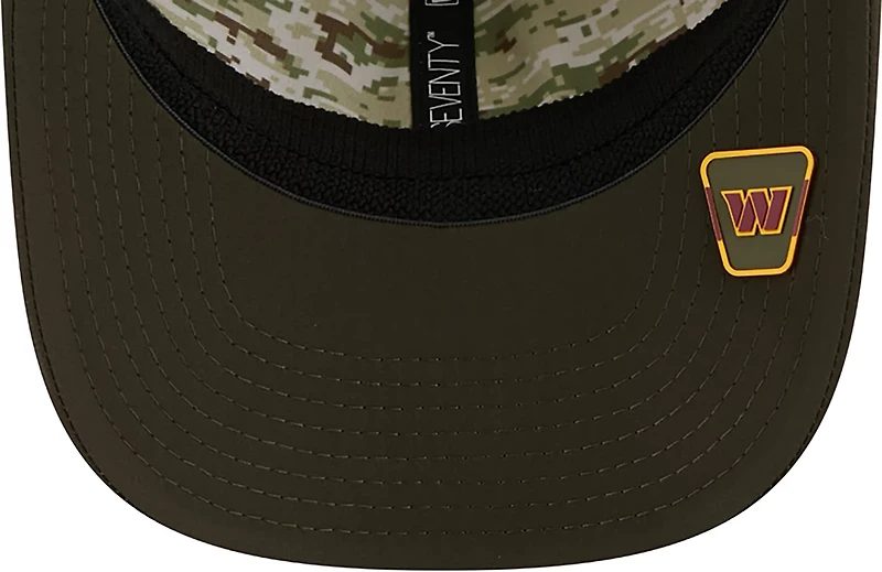 New Era Men's Commanders 25 Salute to Service 9SEVENTY Cap