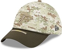 New Era Men's Falcons 25 Salute to Service Camo 39THIRTY Cap