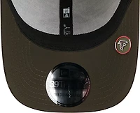 New Era Men's Falcons 25 Salute to Service Camo 39THIRTY Cap
