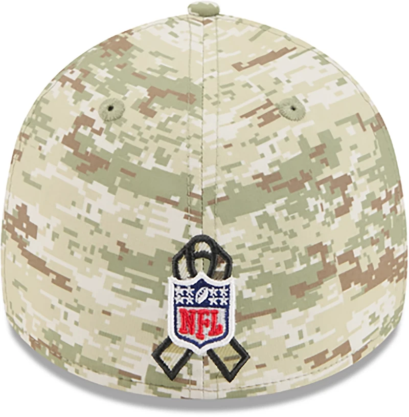 New Era Men's Ravens 25 Salute to Service Camo 39THIRTY Cap