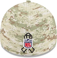 New Era Men's Ravens 25 Salute to Service Camo 39THIRTY Cap