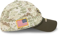 New Era Men's Ravens 25 Salute to Service Camo 39THIRTY Cap