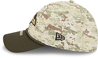 New Era Men's Ravens 25 Salute to Service Camo 39THIRTY Cap