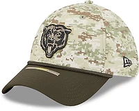 New Era Men's Bears 25 Salute to Service Camo 39THIRTY Cap