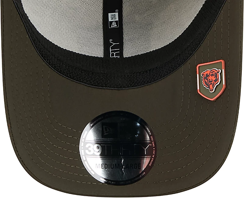 New Era Men's Bears 25 Salute to Service Camo 39THIRTY Cap
