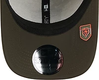 New Era Men's Bears 25 Salute to Service Camo 39THIRTY Cap