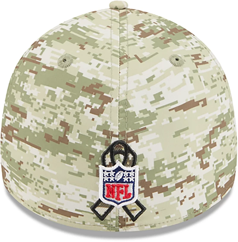New Era Men's Bengals 25 Salute to Service Camo 39THIRTY Cap