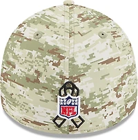 New Era Men's Bengals 25 Salute to Service Camo 39THIRTY Cap