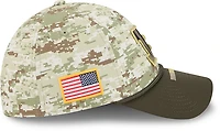 New Era Men's Bengals 25 Salute to Service Camo 39THIRTY Cap
