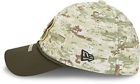 New Era Men's Bengals 25 Salute to Service Camo 39THIRTY Cap