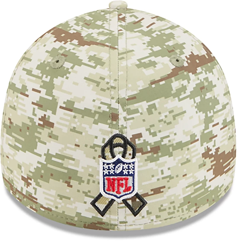 New Era Men's Browns 25 Salute to Service Camo 39THIRTY Cap