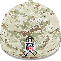 New Era Men's Texans 25 Salute to Service Camo 39THIRTY Cap