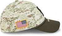 New Era Men's Texans 25 Salute to Service Camo 39THIRTY Cap