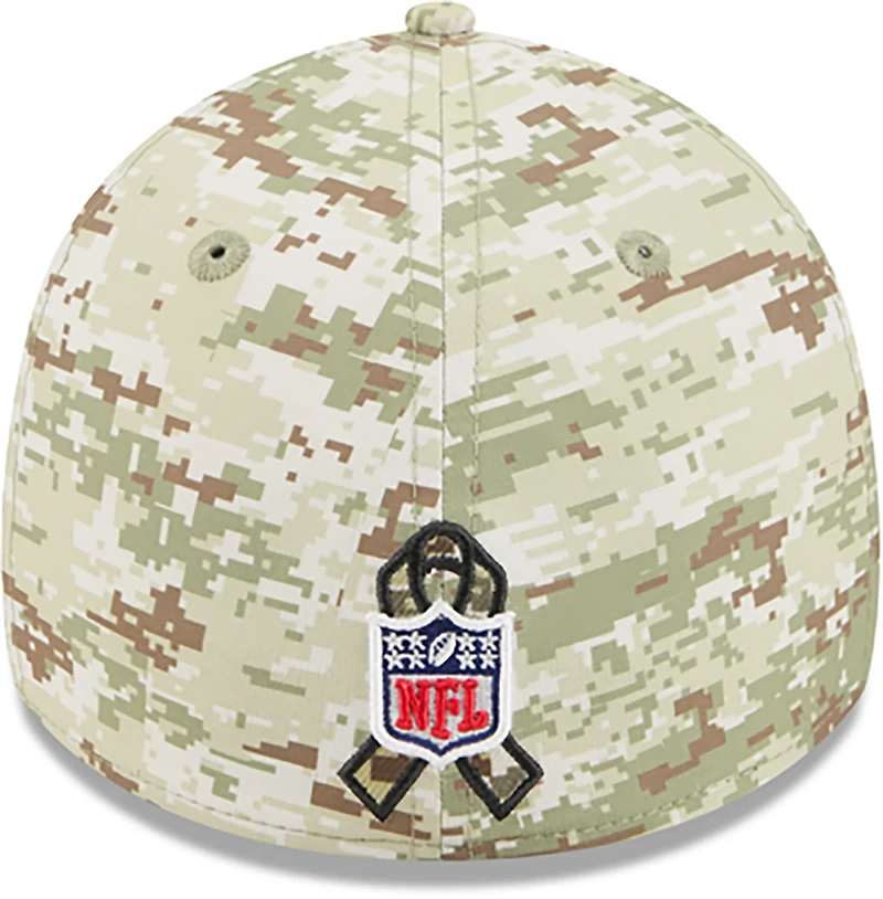 New Era Men's Colts 25 Salute to Service Camo 39THIRTY Cap