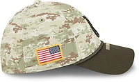 New Era Men's Colts 25 Salute to Service Camo 39THIRTY Cap