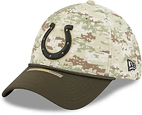 New Era Men's Colts 25 Salute to Service Camo 39THIRTY Cap