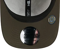 New Era Men's Colts 25 Salute to Service Camo 39THIRTY Cap