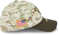 New Era Men's Jaguars 25 Salute to Service Camo 39THIRTY Cap