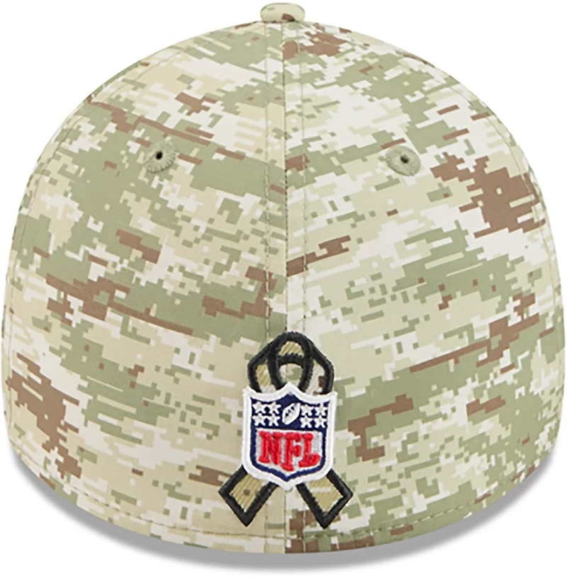 New Era Men's Chiefs 25 Salute to Service Camo 39THIRTY Cap