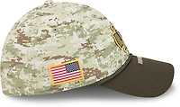 New Era Men's Chiefs 25 Salute to Service Camo 39THIRTY Cap
