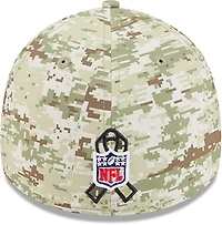 New Era Men's Dolphins 25 Salute to Service Camo 39THIRTY Cap