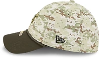 New Era Men's Dolphins 25 Salute to Service Camo 39THIRTY Cap