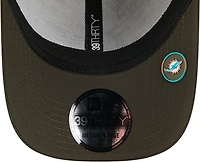 New Era Men's Dolphins 25 Salute to Service Camo 39THIRTY Cap