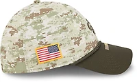 New Era Men's Saints 25 Salute to Service Camo 39THIRTY Cap