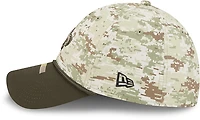 New Era Men's Saints 25 Salute to Service Camo 39THIRTY Cap