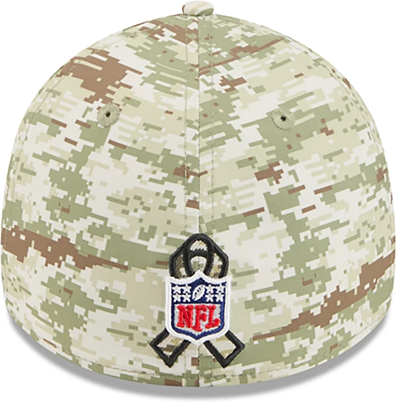 New Era Men's Steelers 25 Salute to Service Camo 39THIRTY Cap