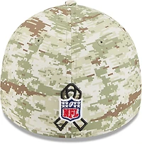 New Era Men's Steelers 25 Salute to Service Camo 39THIRTY Cap
