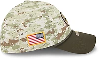 New Era Men's Steelers 25 Salute to Service Camo 39THIRTY Cap
