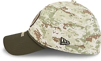 New Era Men's Steelers 25 Salute to Service Camo 39THIRTY Cap