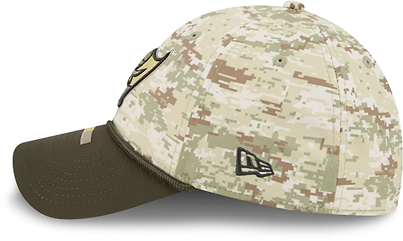 New Era Men's Buccaneers 25 Salute to Service Camo 39THIRTY Cap