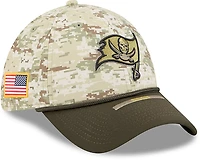 New Era Men's Buccaneers 25 Salute to Service Camo 39THIRTY Cap
