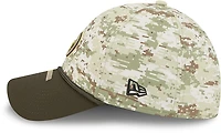 New Era Men's Titans 25 Salute to Service Camo 39THIRTY Cap